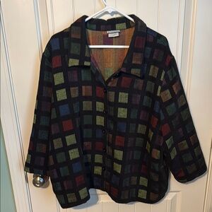Bonworth Colorful Checkered Button-Up jacket XLP